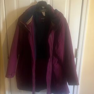 🦃Gratitude Sale🦃Land’s End Squall Parka - Berry
